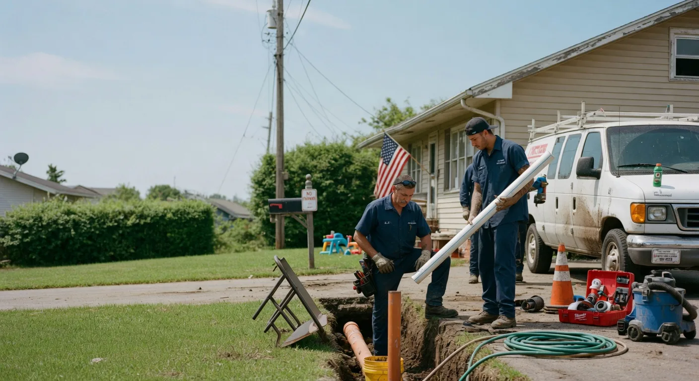 Drain Cleaning in Auburn, KS near me